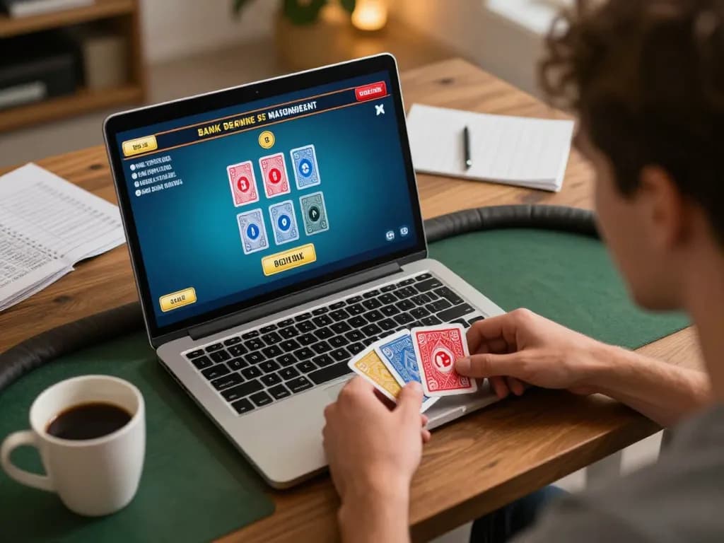 Engaging online baccarat session at Trang Chủ XX88 with players focused on strategy and gameplay.
