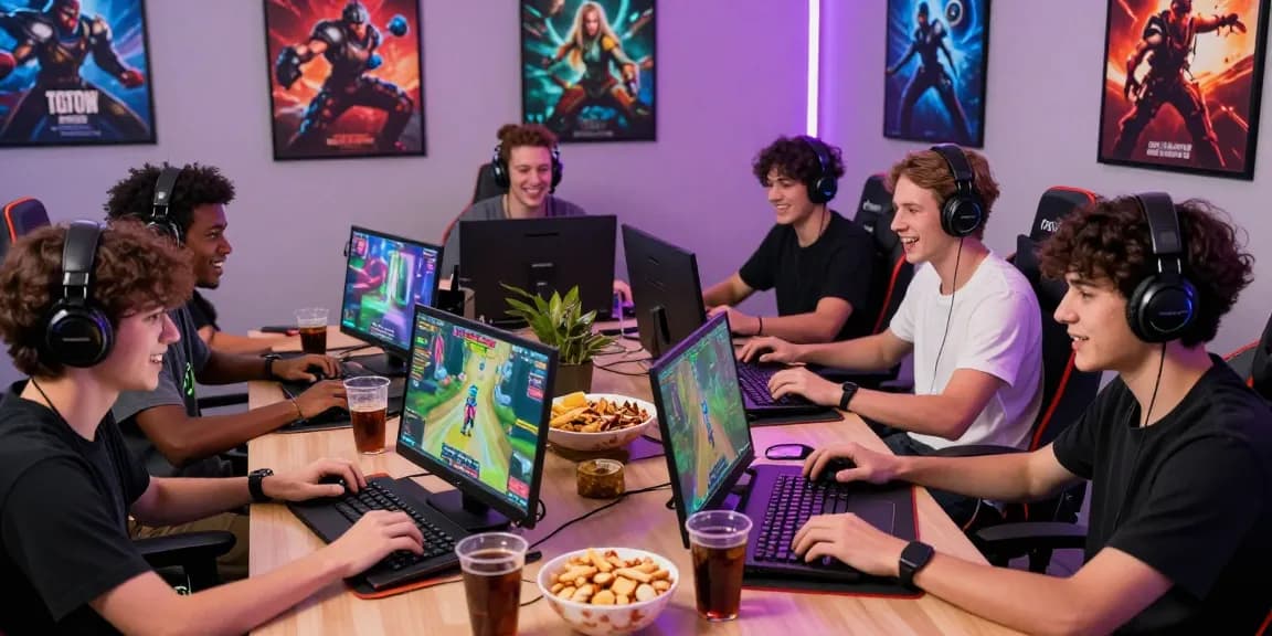 Players enjoying games at https://xx88.se.net/ in a vibrant gaming room