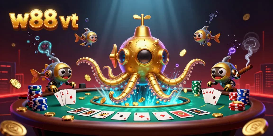 Cá cược đỉnh cao tại w88 vt, tìm hiểu cách chơi poker và nhận thưởng lớn ngay hôm nay!