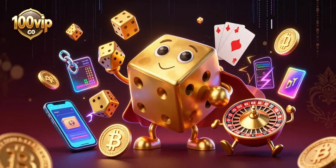 Win big at 100vip co with captivating gaming adventures in this vibrant, dynamic scene.