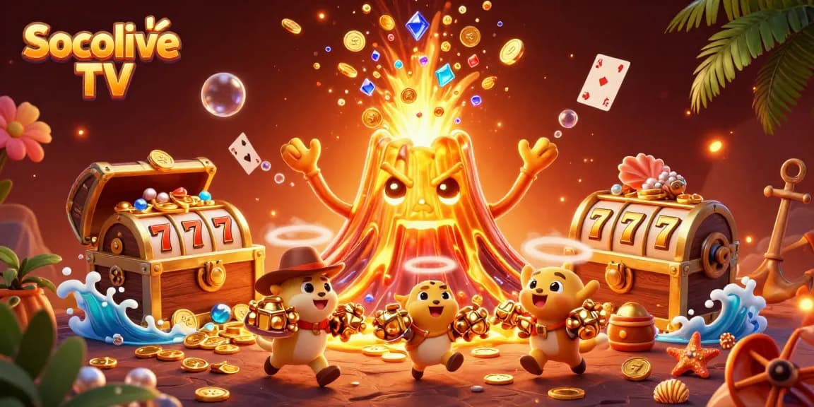 Socolive TV engages players with vibrant casino fun and epic treasure adventures