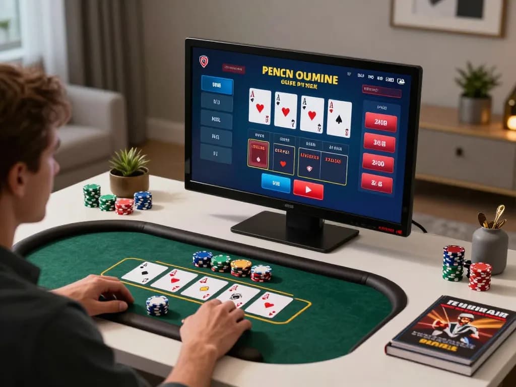 Player engaging in live blackjack on CO88, showcasing dynamic card action and gaming setup