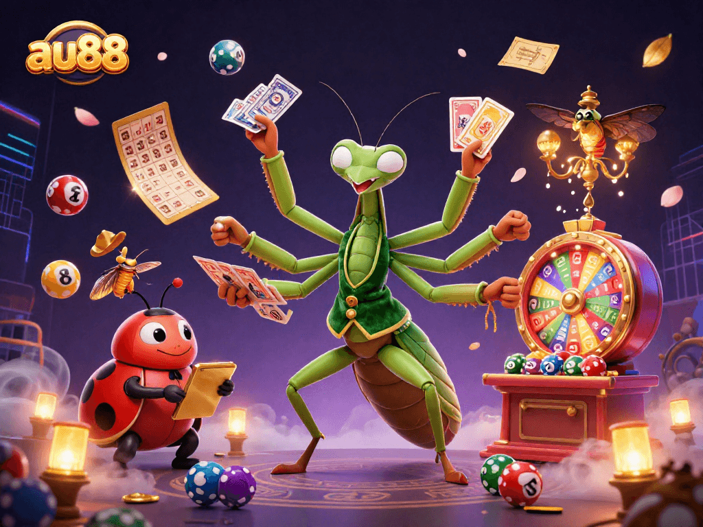 Engage with au88 by winning spectacular casino experiences in an energetic gaming scene.