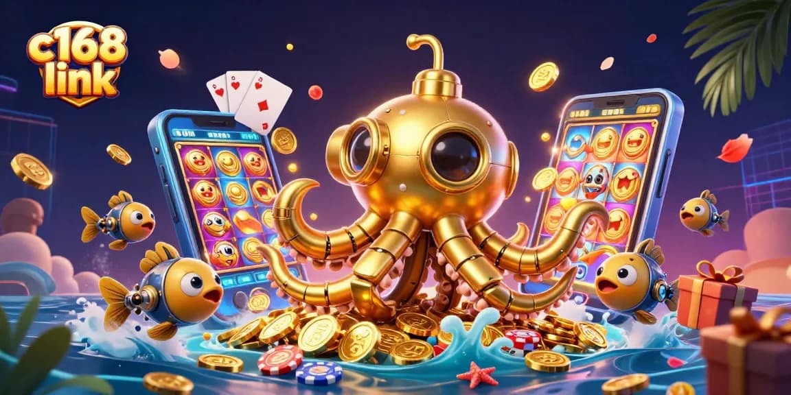 Engage with the exciting c168 link through colorful slot games and dynamic casino elements.