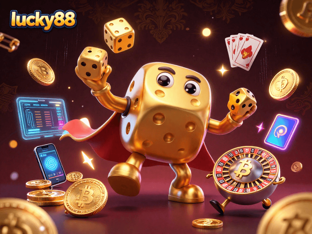 Engage with lucky88's thrilling gaming experience as vibrant characters come to life