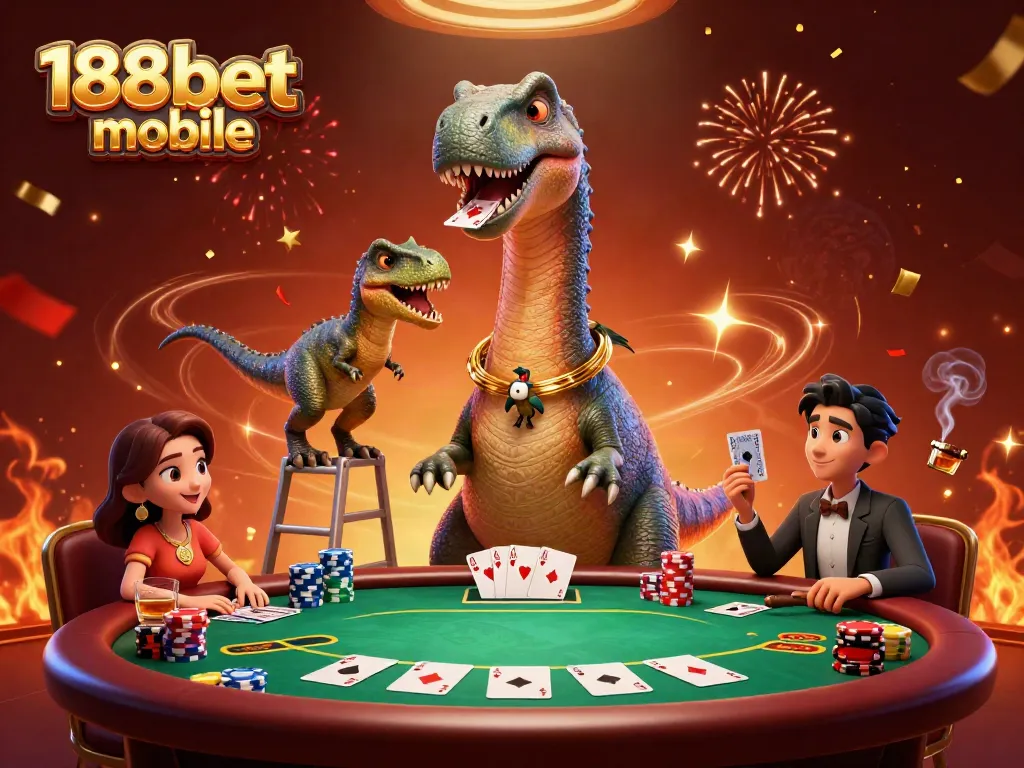 Experience the excitement of 188bet mobile while enjoying a vibrant casino scene.