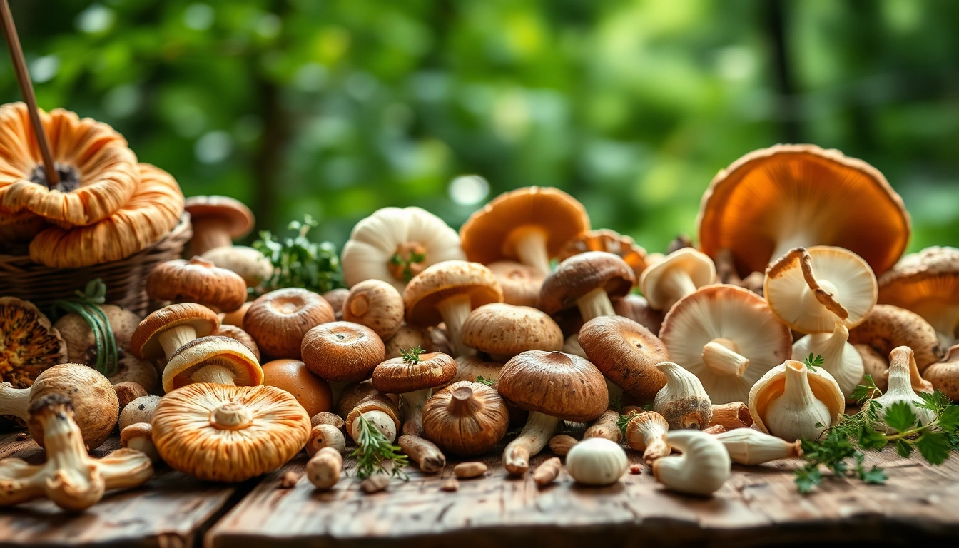 Mushrooms Delivery Canada: Your Guide to Fresh and Premium Fungi