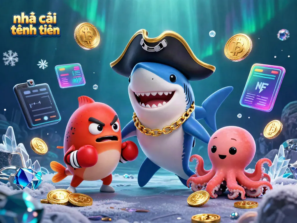 Experience the thrill of nhà cái tặng tiền with pirate-themed gaming elements and crypto coins