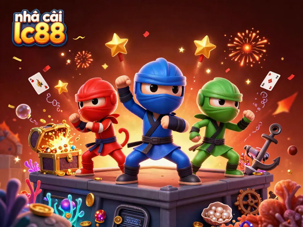 Experience the thrills with nhà cái lc88 amidst vibrant casino action and dynamic visuals.