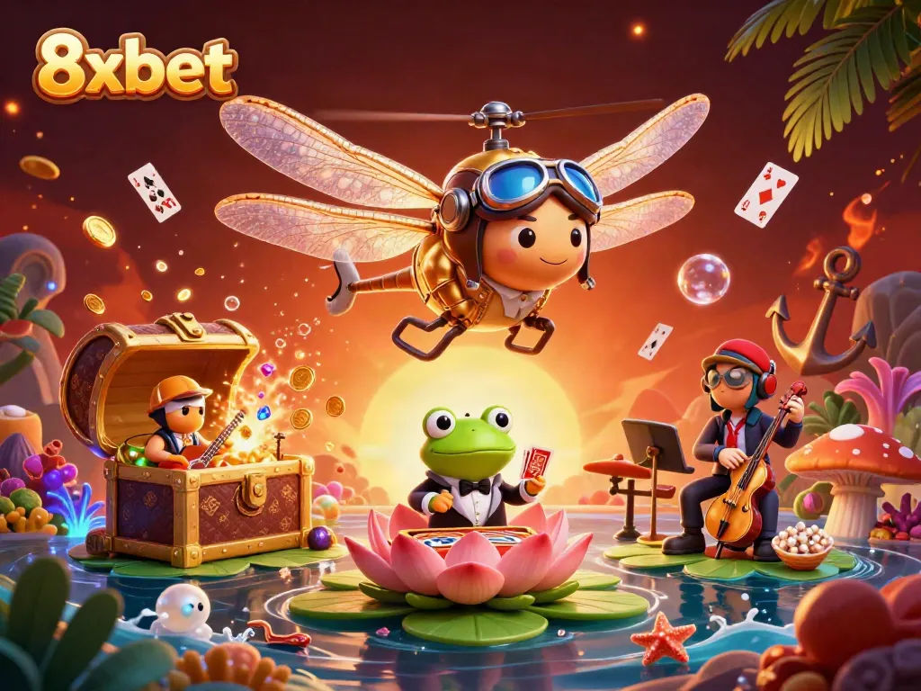 Experience thrilling moments at 8xbet with iconic casino characters and vibrant gameplay elements