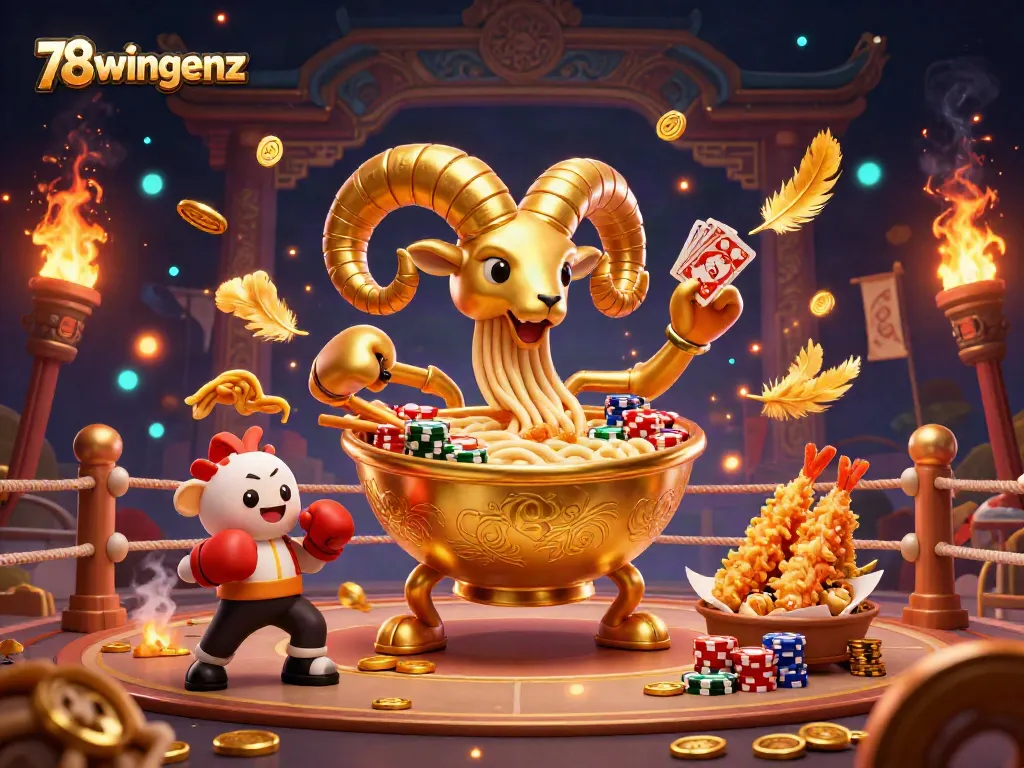 Engage with thrilling casino action at 78wingenz through dynamic gaming characters and exciting visuals.
