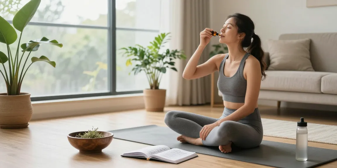 nasiona Ministry of Cannabis featured in a wellness home scene with CBD oil tincture and greenery, showcasing natural wellness.