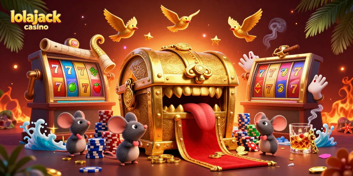 Experience the thrill of winnings at lolajack casino with vibrant slots and poker excitement.