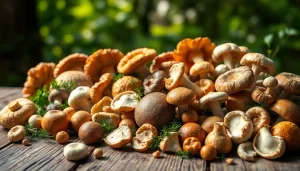 Showcasing diverse mushrooms delivery Canada to enrich culinary experiences with fresh flavors.
