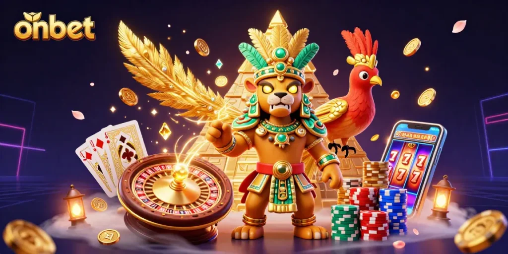 Experience thrilling gambling at onbet with a dazzling display of games and excitement.