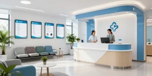 Hair transplant Istanbul services in a welcoming healthcare clinic, featuring professional doctor consultations and patient care.