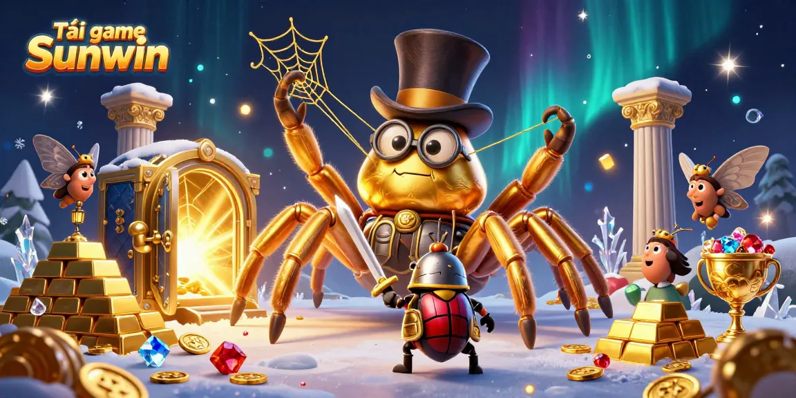 Tải game Sunwin by joining a thrilling scene of adventure in a casino-themed world.