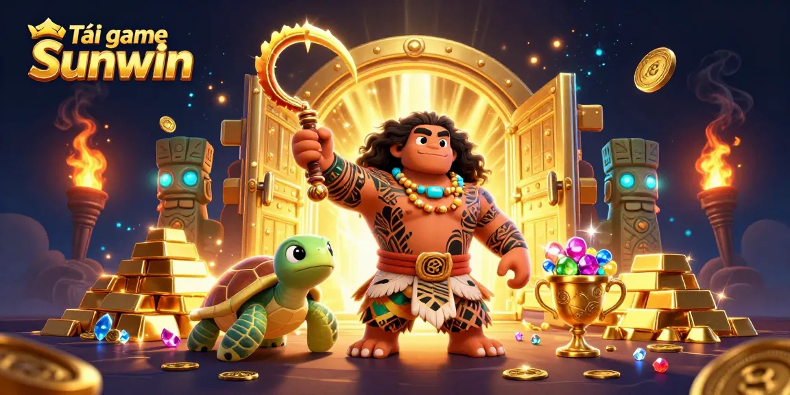 Tải game Sunwin and enjoy exciting casino adventures filled with treasures and rewards.