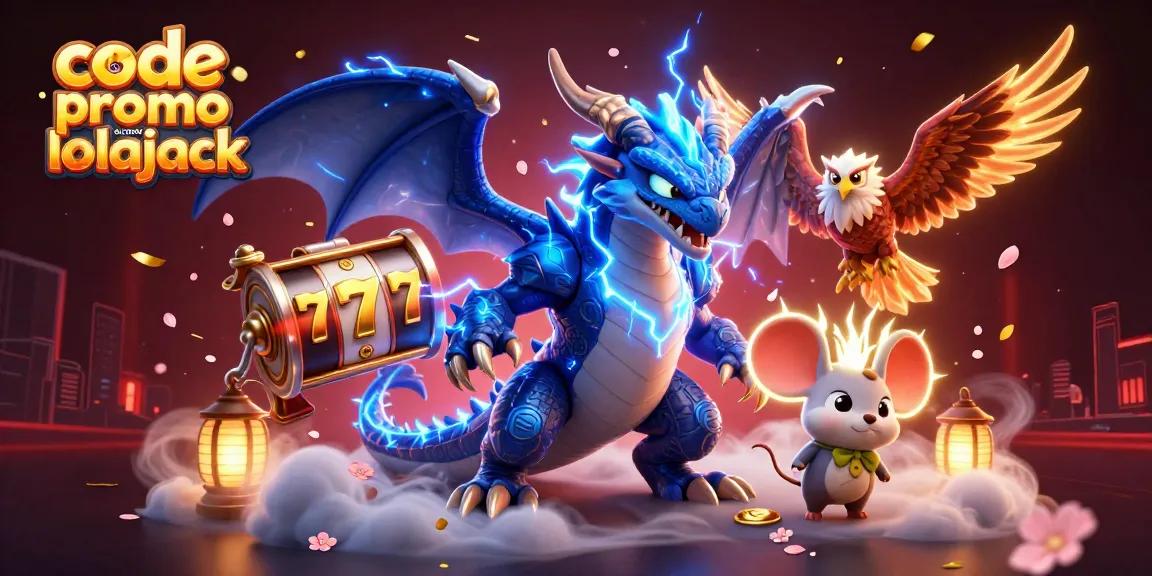 Spin exciting slots with the code promo du casino lolajack for exclusive bonuses!