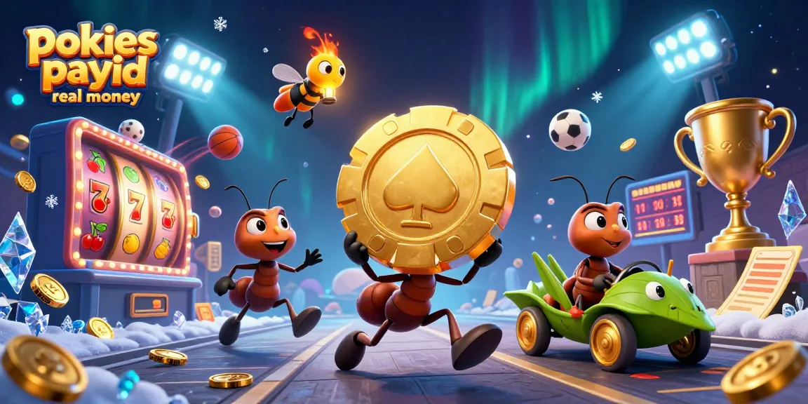 Spin pokies payid real money for big wins with dynamic slot machine and fun characters.