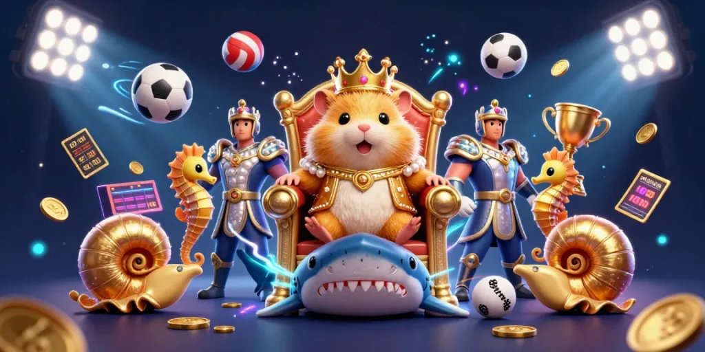 Engage with exhilarating gameplay at link fabet featuring a hamster king and dynamic sports elements.